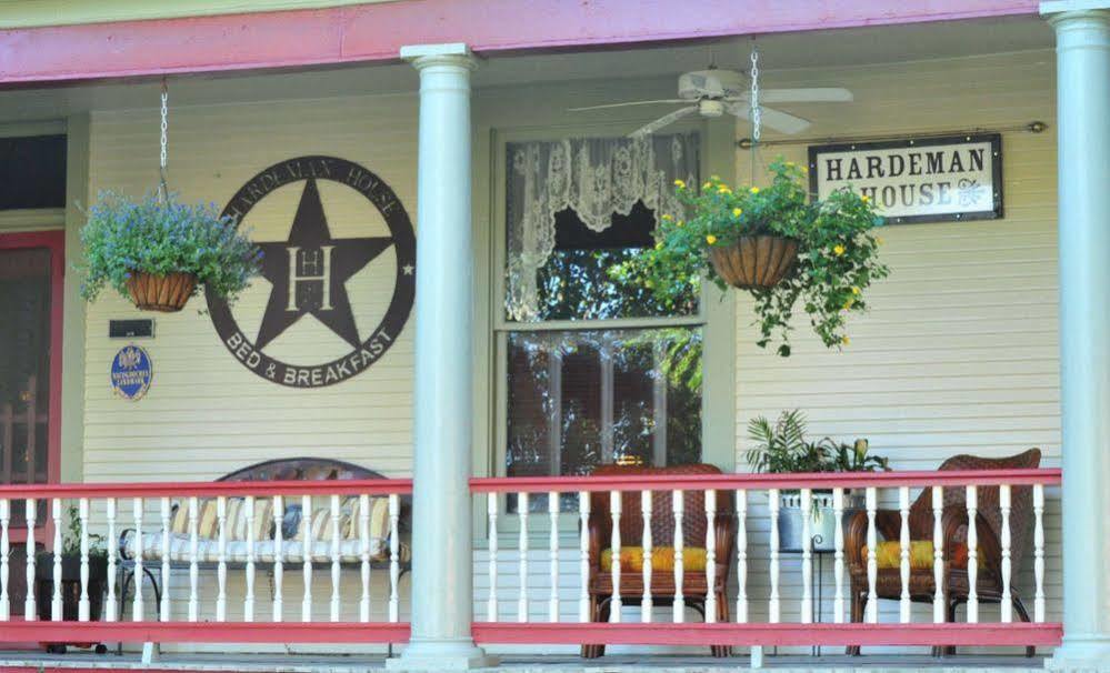 Hardeman House Bed And Breakfast Nacogdoches Exterior photo