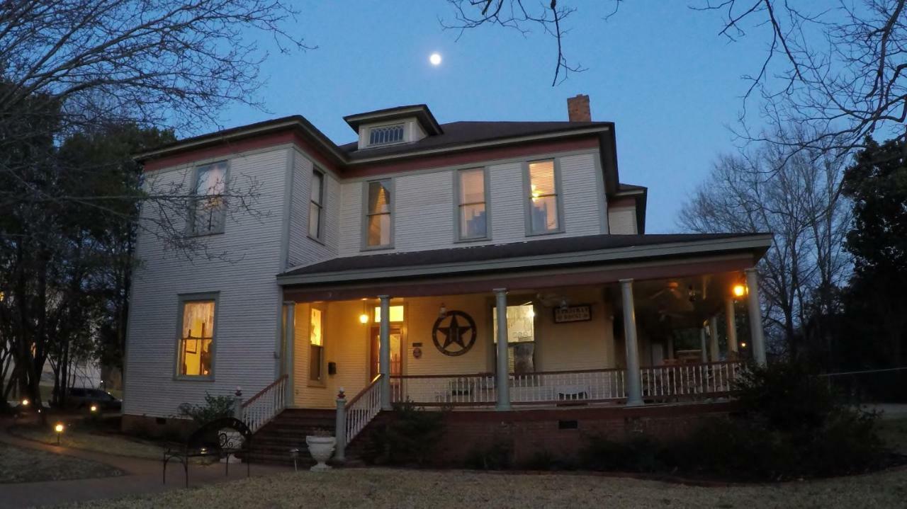 Hardeman House Bed And Breakfast Nacogdoches Exterior photo